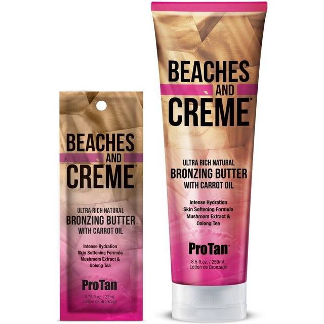Ergoline Plus - Beaches And Creme Natural Bronzing Sunbed Butter - 22ml