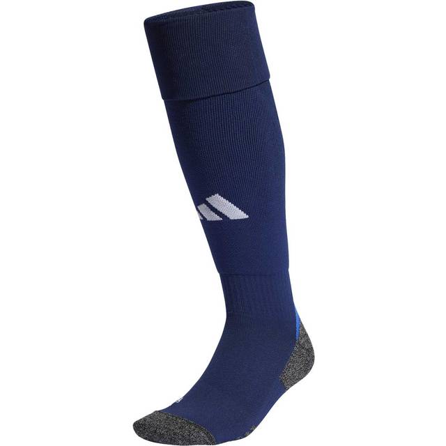 adidas Performance – Adi 24 Aeroready – Kungsblå och marinblå fotbollsstrumpor i knähög modell
