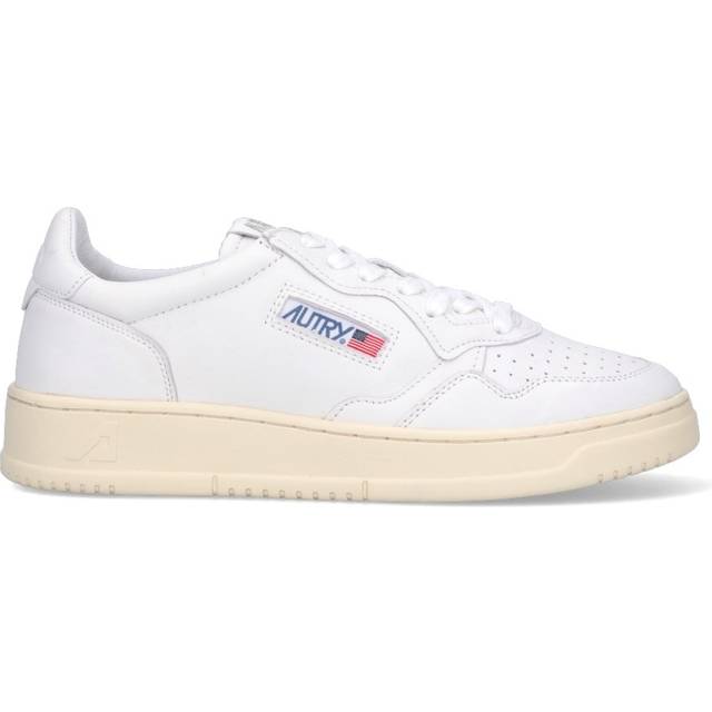 Autry, Sneakers, male, White, 6 UK, Low Man Trainers