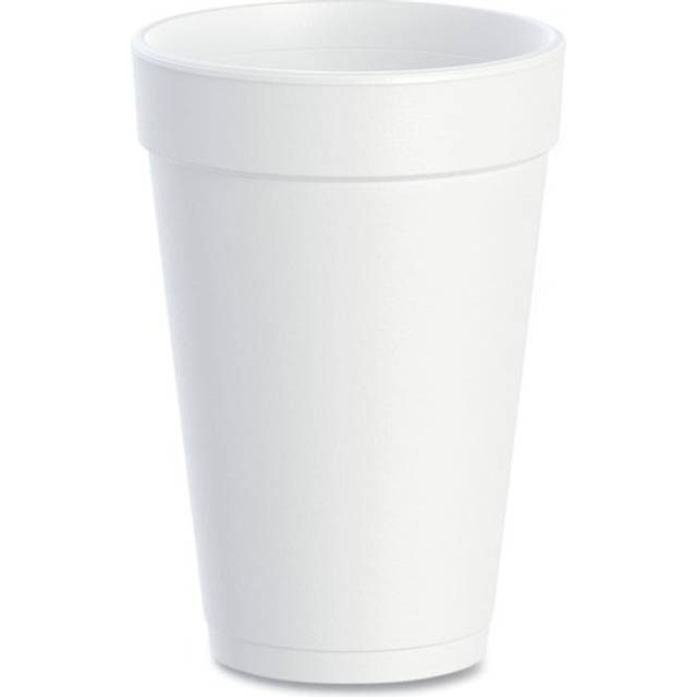 Dart DCC16J165 16 oz Foam Drink Cup