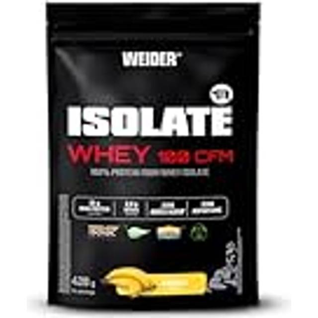 Weider - Isolerat Vassleprotein 100 CFM, Banan - 420g