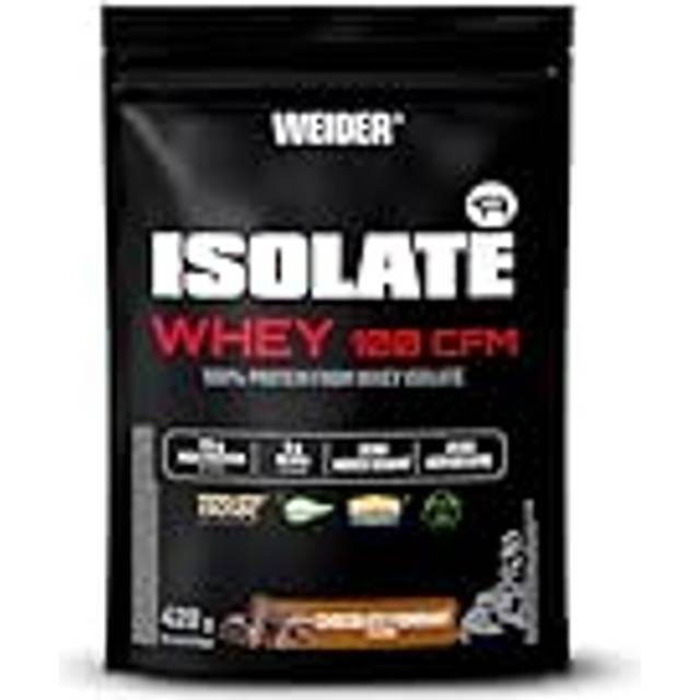 Weider - Isolate Whey 100 CFM, Chocolate Fondant - 420g -