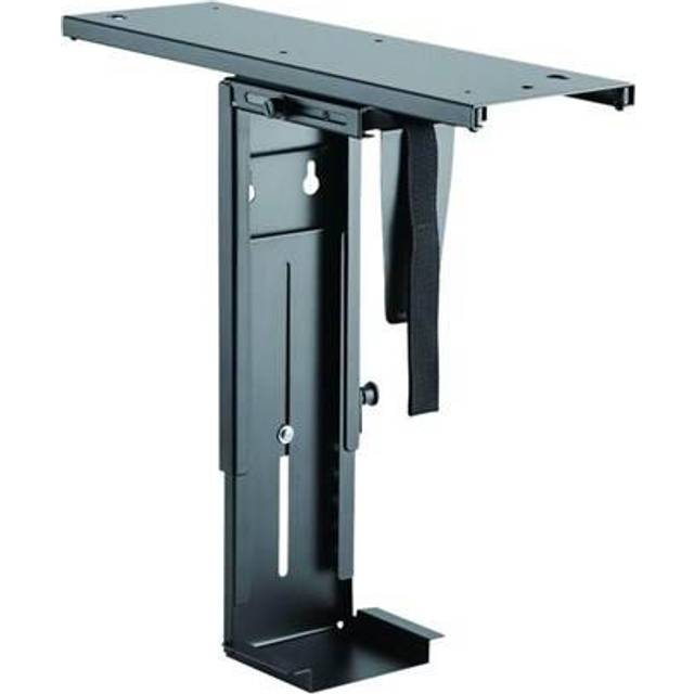LogiLink EO0004 justerbart underbord PC-hållare 360° roterbart medvariabelt storleksinställning förPC'sbistill 10 kg