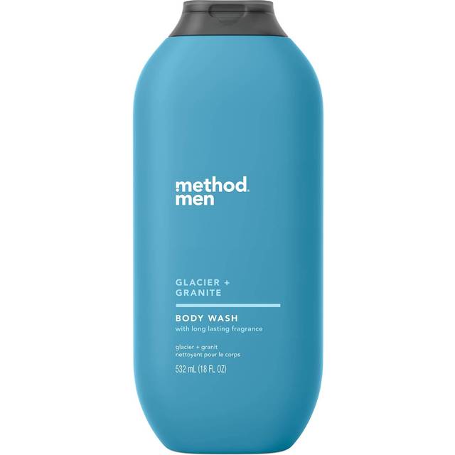 Method Men Body Wash Glacier + Granite 18 fl oz
