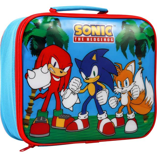 Sonic The Hedgehog Rectangular Insulated Bag for Hot or Cold, BPA Free
