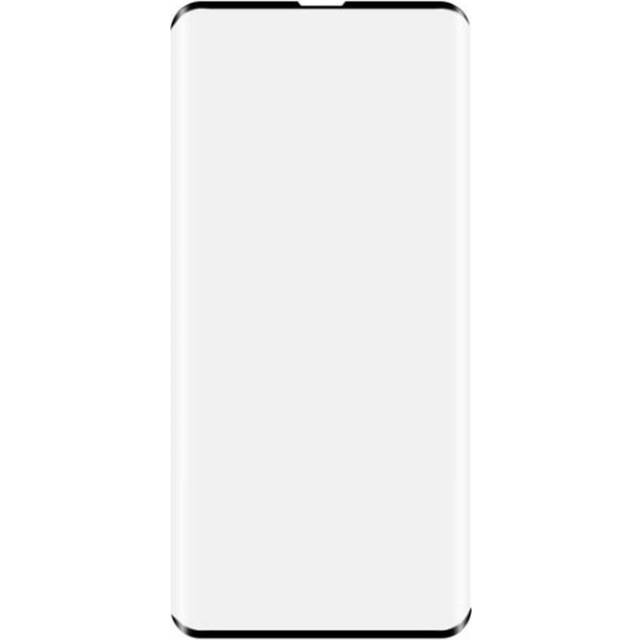 2PCS 9H 3D Curved Heat Bending Full Screen Tempered Glass Film for Galaxy S10 Plus (Black)