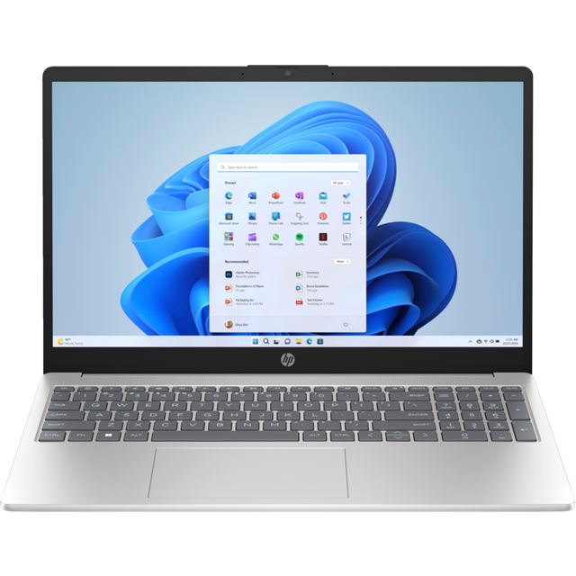 HP - Laptop 15-fc0028no AMD Ryzen 3 7320U 15.6" FHD SVA 8GB 256GB UMA 3 Cells W11H