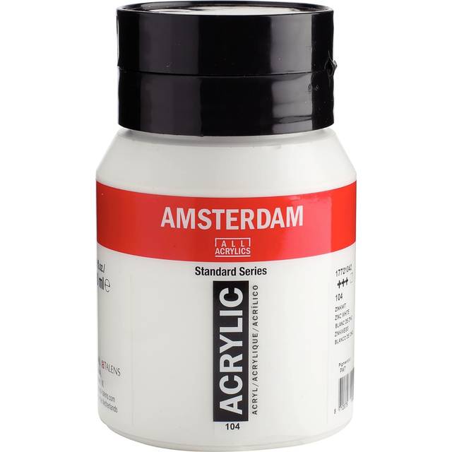 Acrylic 500 ml 104 Zinc White