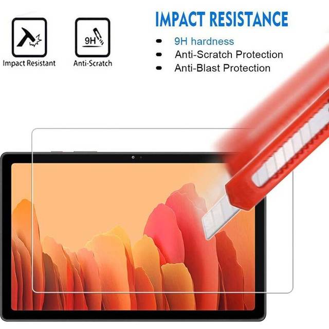 (Tab S4 T830 T835) Tablet Tempered Glass Screen Protector Cover for Samsung Galaxy Tab A7 2020 T500 T505 10.4 Inch HD Eye Protection Tempered Film  Sc