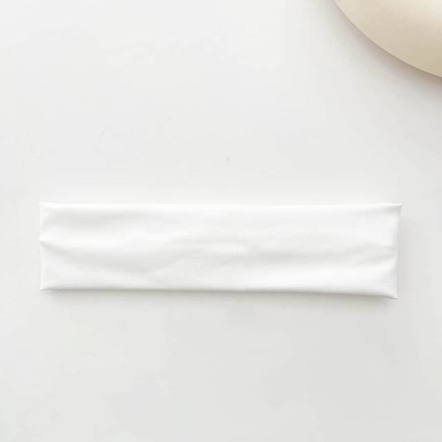 SHEIN 1pc Women&#39;s Solid Color Soft Material Sports Headband, Suitable For Yoga, Fitness, Badminton For Back To School Casual,Gym Carnival Hair Band Turban H