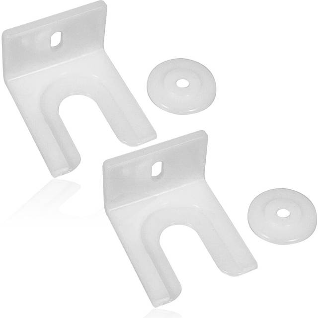 Integrated fridge/freezer door clip fixing for bosch bracket built-in x 2