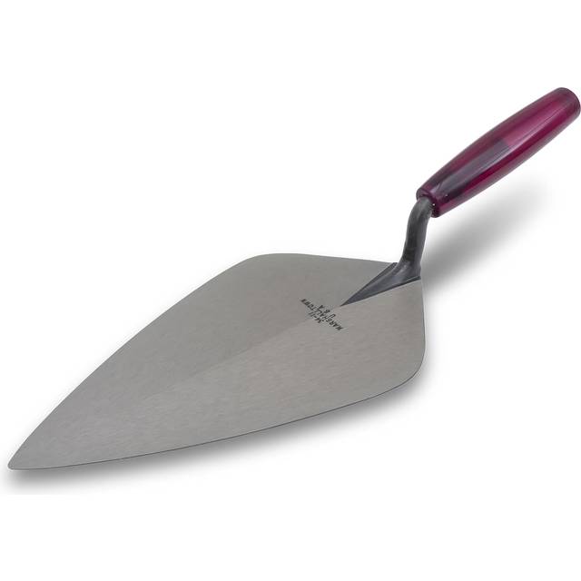 Marshalltown - 34P Wide London Pattern Brick Trowel Plastic Handle 12in M/T34P12
