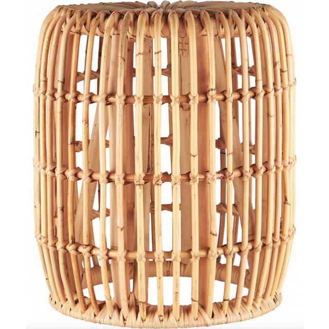 Taburet rattan - Ib Laursen
