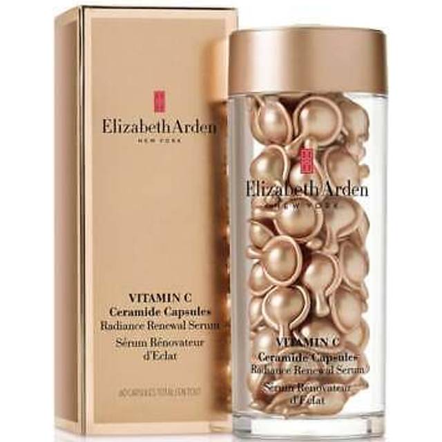 Elizabeth arden vitamin c ceramide radiance renewal serum 60 capsules