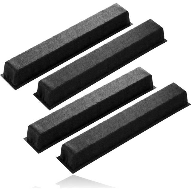 Fridge filters for miele kt kd kfn series air clean carbon set of filter x 4