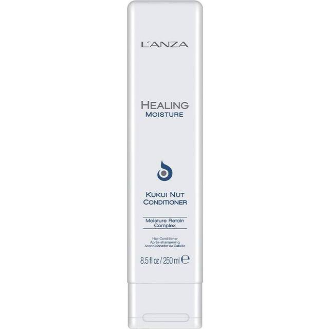 L'anza Healing Moisture Kukui Nut Conditioner Fuktgivande balsam för daglig användning 250 ml