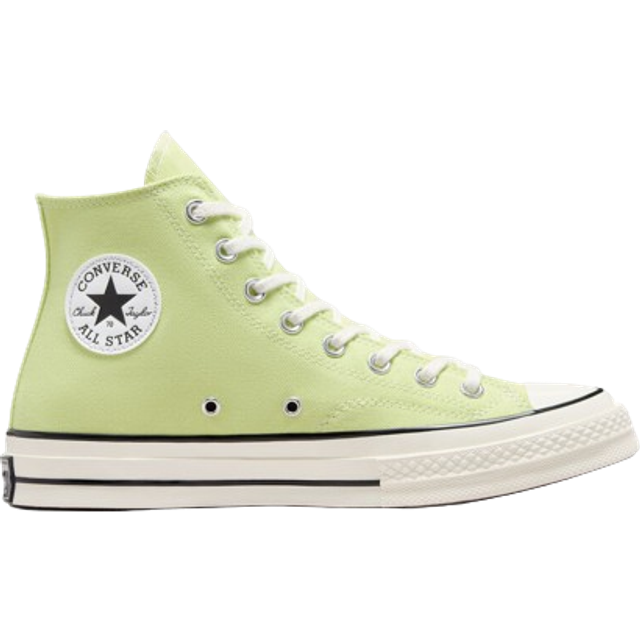 Converse Green Chuck 70 High Top Sneakers - CITRON THIS/EGRET/BL - US 12