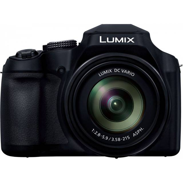 FZ82D 60x Zoom Bridge Camera - Black - One Size