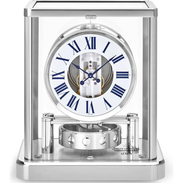 Jaeger-LeCoultre Atmos Collection Automatic White Dial Clock
