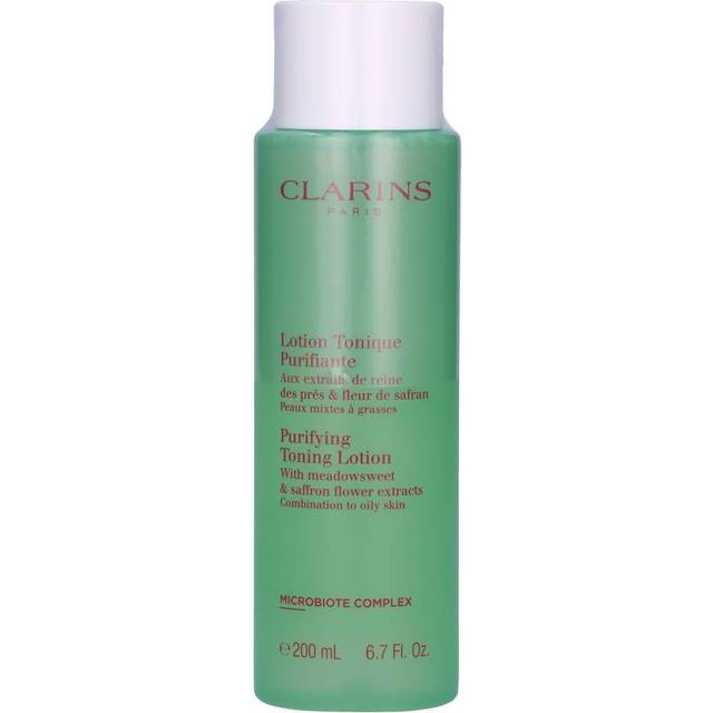 Clarins Purifying Toning Lotion With Meadowsweet & Saffron Flower Extracts - Combination To Oily Skin - 200ml/6.7oz