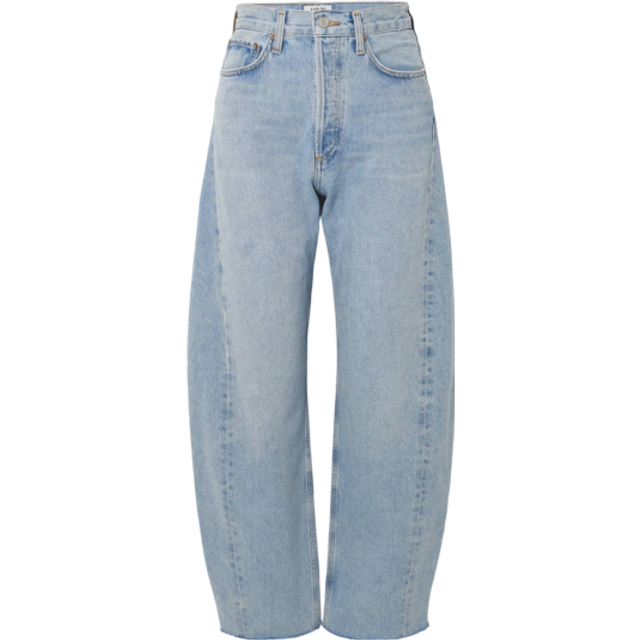 Luna Pieced Jeans - VOID LT INDIGO - 23