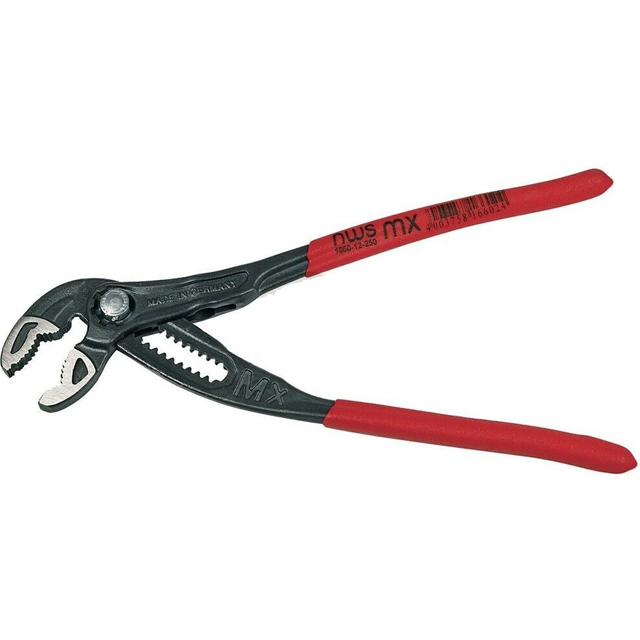 Nws push button water pump pliers 250 mm 'maximx' tool - tq1/250