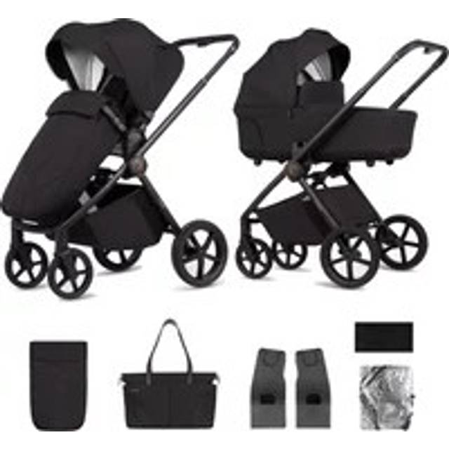 Venicci Claro 2 In 1 Pram - Noir