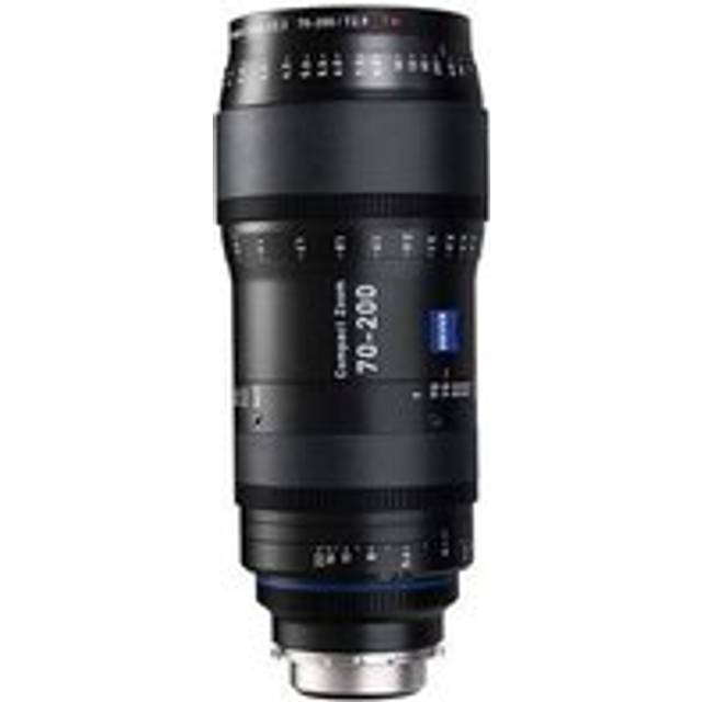 Zeiss 70-200mm T2.9 CZ.2 Cine Zoom Lens - Canon EF Mount (Feet)