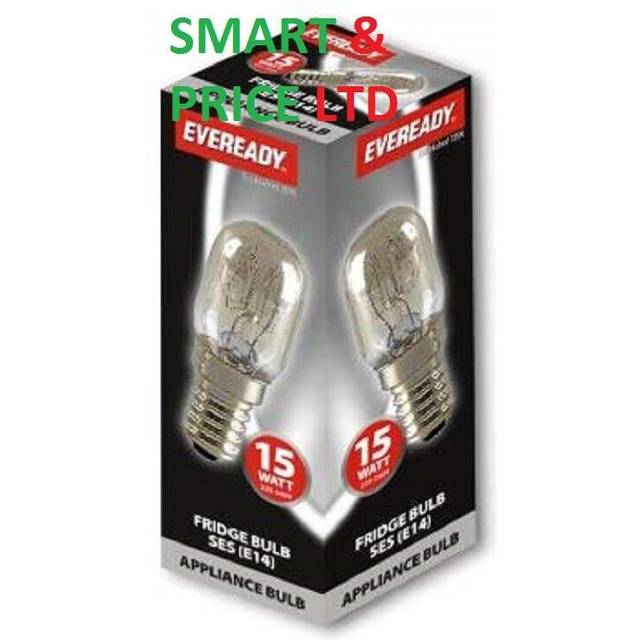 Eveready universal fridge freezer/oven 15w ses bulb pack 1 | 2 | 5 fast service