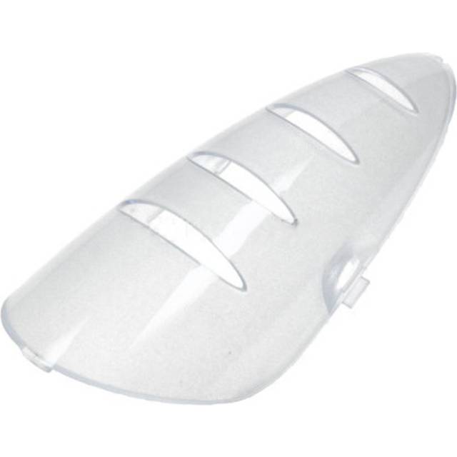 Hotpoint refrigerator fridge light lamp bulb housing lens cover rla34g rla34p