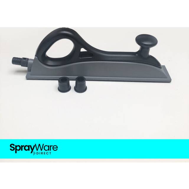 Fast Mover Tools Hand Sanding Block with Dust Extraction, 70 x 420mm