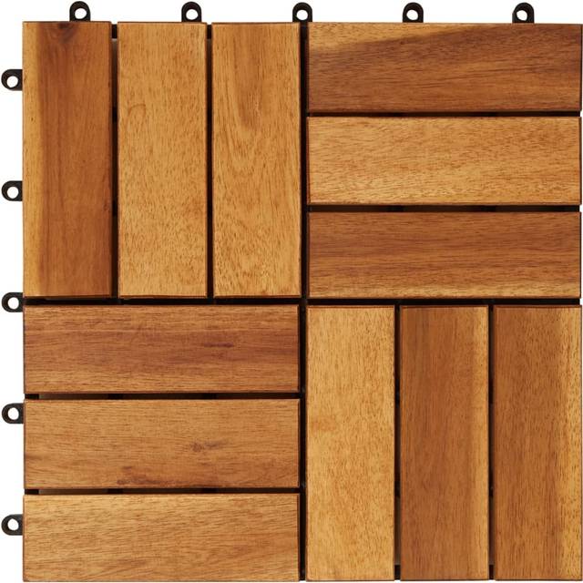 vidaXL 41585 Outdoor Flooring - Terrassefliser - Havekrogen.dk
