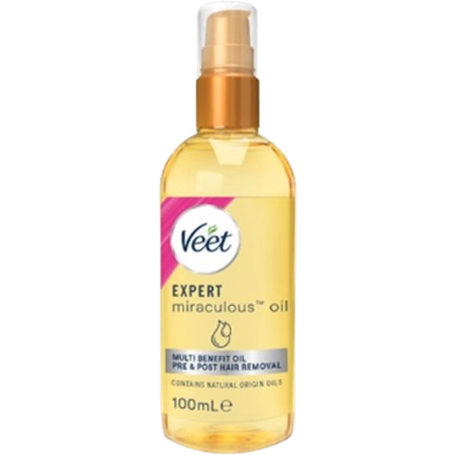 Veet Expert Multi-Benefit Oil 100 ml