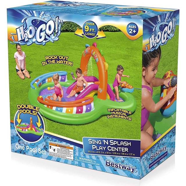 Bestway Sing 'N Splash Play Center