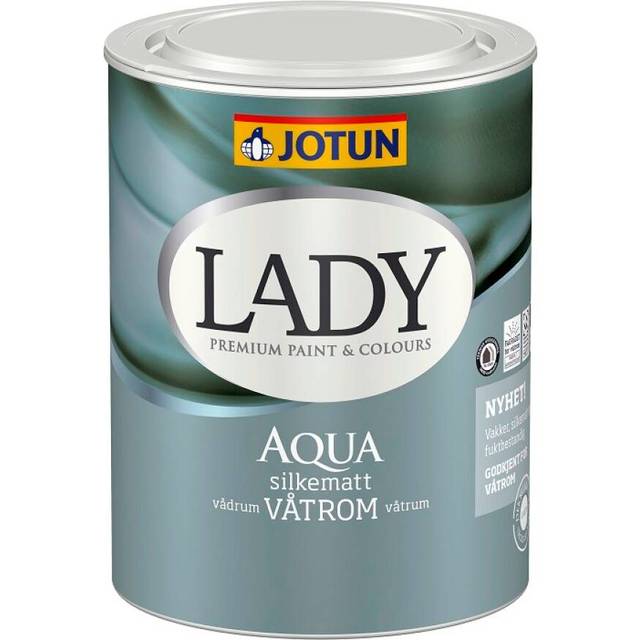 LADY AQUA - EM MATTARE FÄRG FÖR VÅTUTRYMMEN