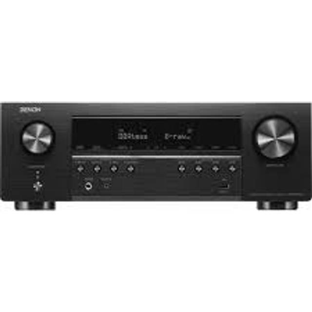 Denon AVRS660HBKE2 AV-Mottagare, Svart, 52.5 x 43.79 x 23 cm