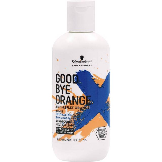 Schwarzkopf Goodbye Orange Shampoo 300ml