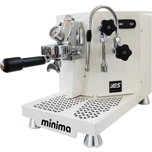ACS Minima Dual Boiler Espresso Coffee Machine, Pro for Home - White