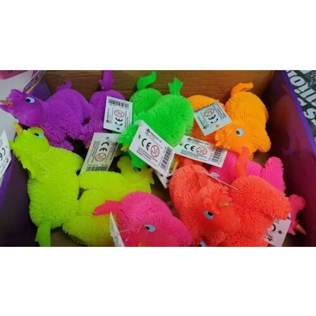 Unicorn Puffer Fidget Toy for Fun Play