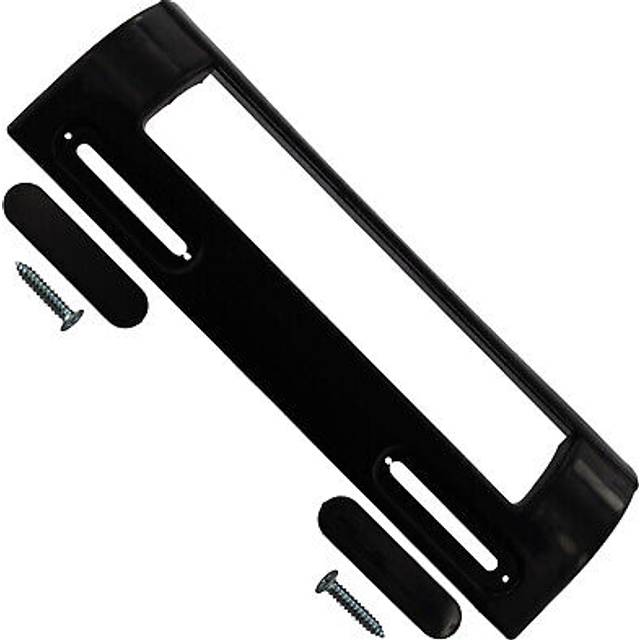 Universal fridge freezer door handle black adjustable 80 - 150mm
