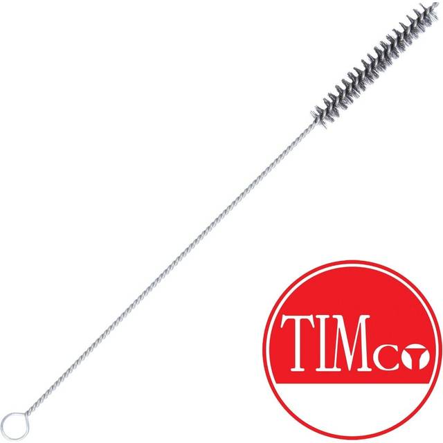 Wire hole cleaning brush 13mm masonry brick drill hole debris remover resin stud
