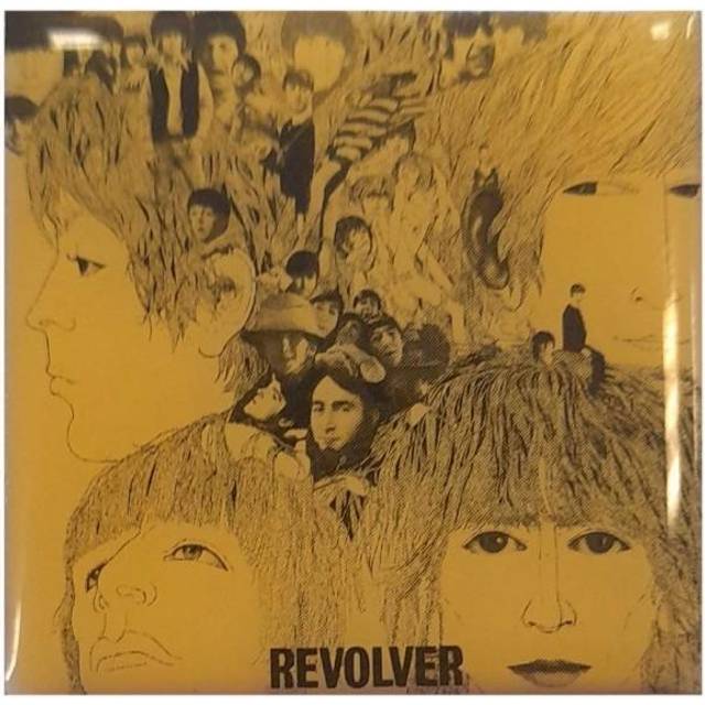 The Beatles Revolver Badge