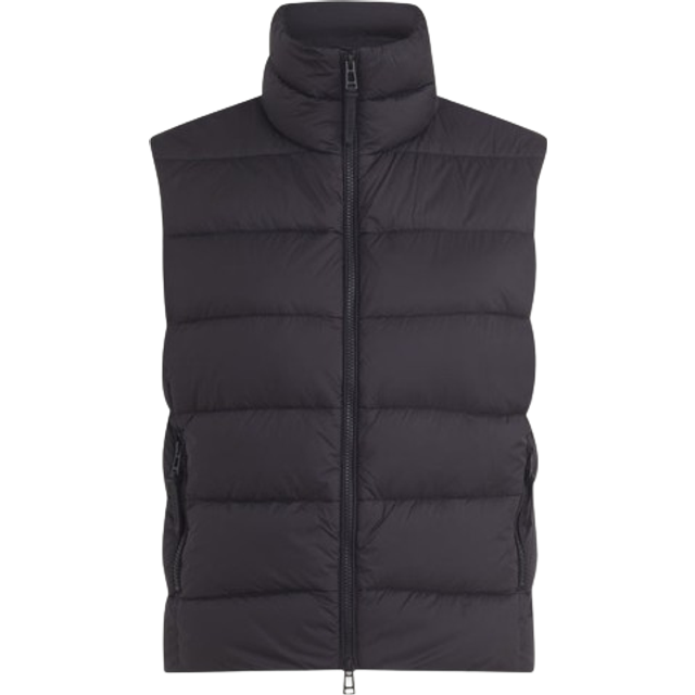 Black Laurel Padded Gilet (14)
