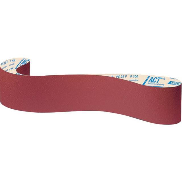 Slipband för bandslipar Klingspor; PS 29 F; 150x2280 mm; K80; 10 st.