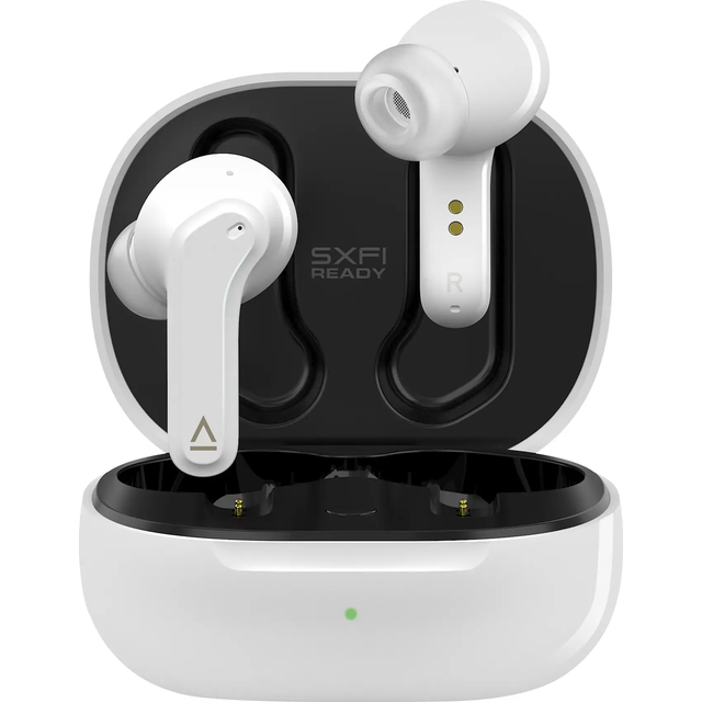 CREATIVE Zen Air Lightweight True Wireless Sweatproof In-ears with Active Noise Cancellation, Ambient Mode, Bluetooth 5.0, IPX4, Up to 6 Hours Per Cha