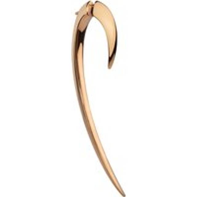 Shaun Leane Hook Single 18ct Rose Gold Plated Sterling Silver Size 2 Earring D - Rose Gold