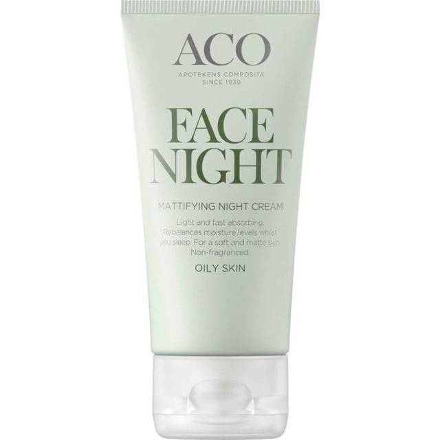 ACO Face Mattifying night cream 50 ml