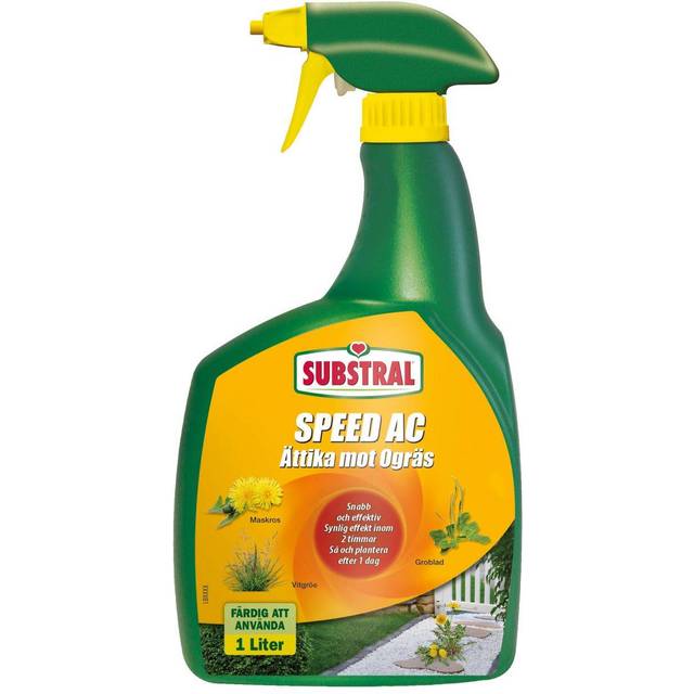 Substral Ogräsättika Speed AC 1L spray