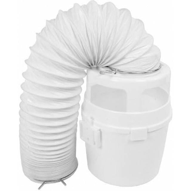 Wall vent kit box hose condenser bucket 4ft for electrolux tumble dryers