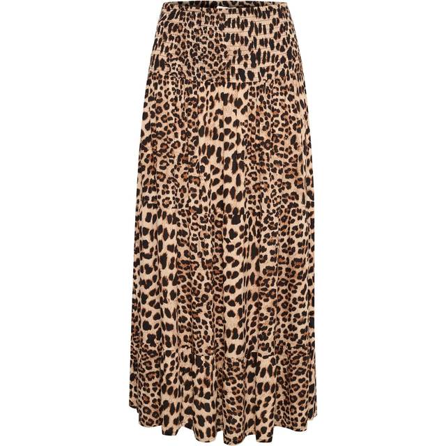Kaffe Kamaxi Skirt - Classic Leopard